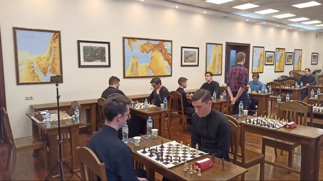 Турнир Сретенской духовной академии туры 1-3 смотреть онлайн