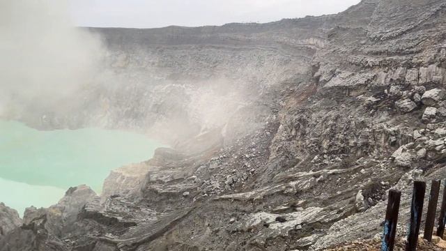 Mount Ijen - East Java Indonesia | Hiking Series смотреть онлайн