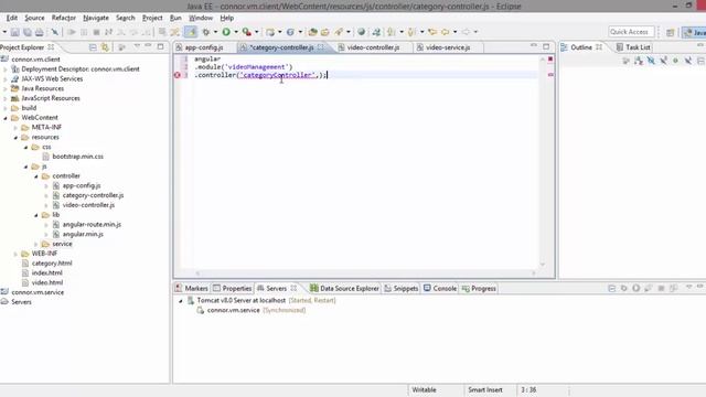 AngularJS Google Charts and High Charts 4/8 смотреть онлайн