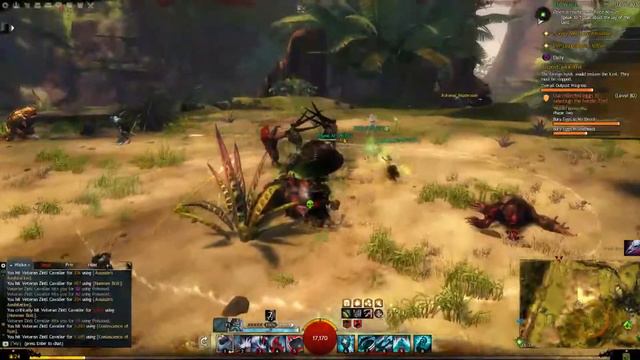 [Guild Wars 2: Heart of Thorns] Verdant Brink - Legendary Wyvern смотреть онлайн