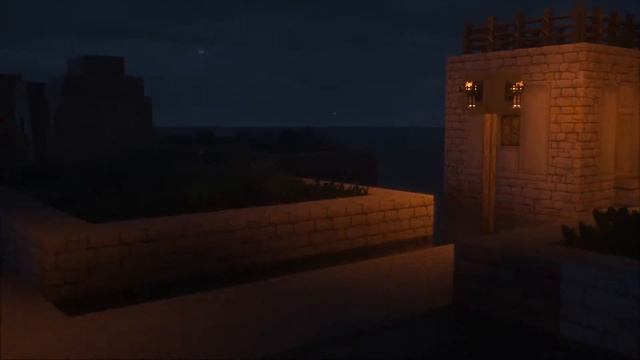 Beautiful Procedural Minecraft Water Villages ( w. shaders & texturepack ) смотреть онлайн