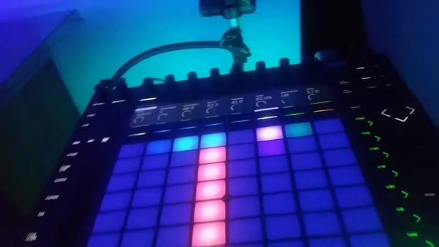 Ableton Artnet DMX Link with raspberry смотреть онлайн