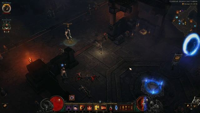 Врата Ада | Diablo 3 | Часть#3.5 смотреть онлайн