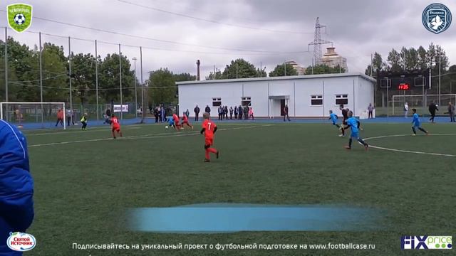 Самый быстрый гол ДЮСШ «Родина». Денис Фисенко (команда 2007 г.р.) смотреть онлайн