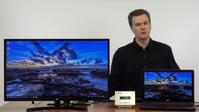 SSD Install Guide - 16GB RAM / 500GB SSD - Dell Inspiron 15 - i7559 - $1,000 4K Gaming Laptop смотреть онлайн