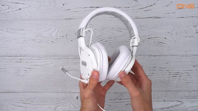 Распаковка наушников Sades SA-722S Snowwolf / Unboxing Sades SA-722S Snowwolf