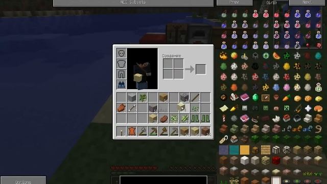 Minecraft с модом Millenaire 1 серия
