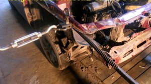 ваз2110  Замена телевизора. Кузовной ремонт