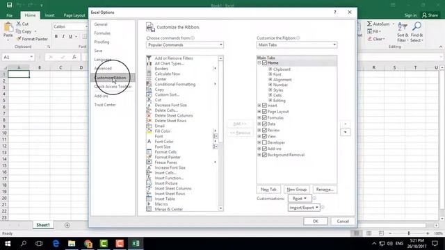 Excel 2016 Quick Tip: How to enable the Developer tab смотреть онлайн