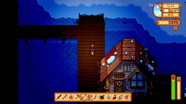 Нам нужен хлев, ночной кальмар и таланты Себастиана ☀ Stardew Valley Прохождение 2 сезон #133 смотреть онлайн
