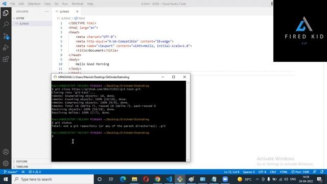 GitHub Tutorial: Part 2 - Advanced Techniques and Best Practices || One on One Question with Studen смотреть онлайн