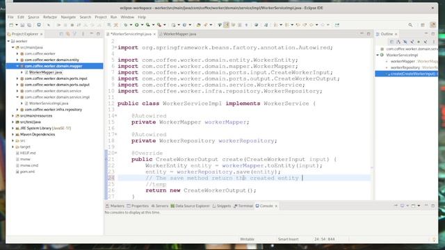Spring Boot REST API + PostgreSQL - Creating Project, First Entity And POST Method смотреть онлайн