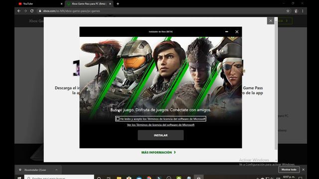 COMO INSTALAR MINECRAFT DUNGEONS, COMO INSTALAR GAME PASS EN PC смотреть онлайн
