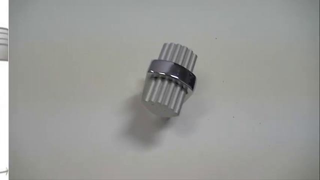 Ручка кнопка алюминиевая GL03 Gamet смотреть онлайн