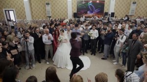 Красивая кумыкская свадьба танец жениха и невесты  свадьба в Буйнакске ( Свадьба в Дагестане 2021