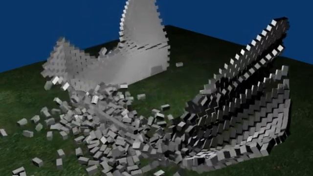 Blender Bullet Physics Test 1 смотреть онлайн