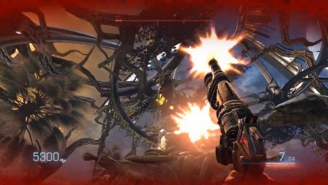 Bulletstorm Прохождение Часть 6 - Гипер мутировавшая мухоловка смотреть онлайн