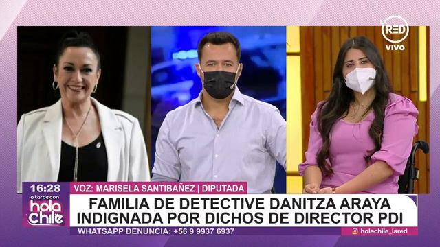 Carlos Gutiérrez: "PDI utilizó caso de Danitza para la Teletón" смотреть онлайн