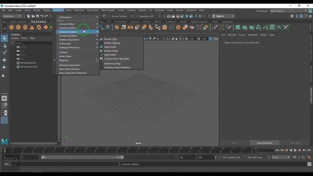 Choice Utility | Chooser utility | Rigging utilities | Node Editor | Maya Tutorial смотреть онлайн