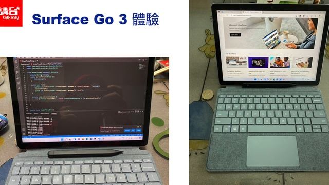 Microsoft Surface Go 3 Review【Talkonly Review 講台評測】 смотреть онлайн