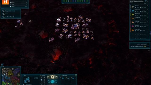 ЭТОТ БЕЗУМНЫЙ МИР #20 ПРОХОЖДЕНИЕ ASHES OF THE SINGULARITY смотреть онлайн