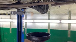 Замена заднего редуктор Митсубиши Аутлендер.