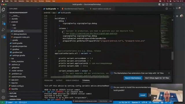 React Native Paris - Louis Zawadzki - Démystifions les sourcemaps смотреть онлайн