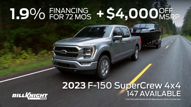 Celebrate 2024 with Bill Knight Ford смотреть онлайн