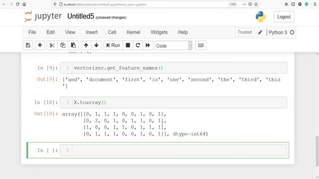 Natural Language Processing Countvectorizer | NLP смотреть онлайн