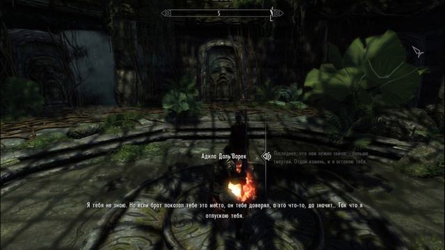 [Enderal] Неплохо так с Адилой поболтать, оказывается, можно смотреть онлайн