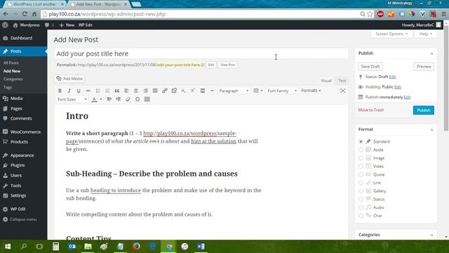 How To Load A Wordpress Post смотреть онлайн