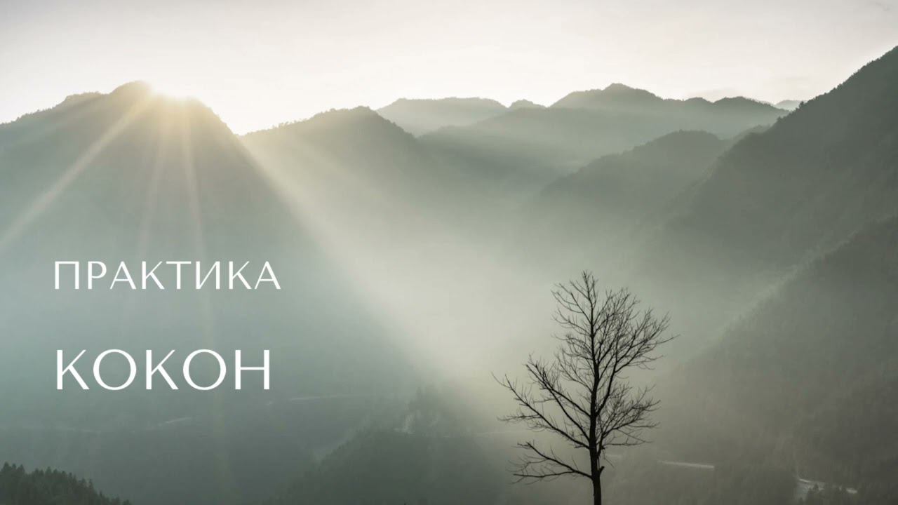 ПРАКТИКА «КОКОН» Желательно создавать целостный кокон каждое утром. смотреть онлайн