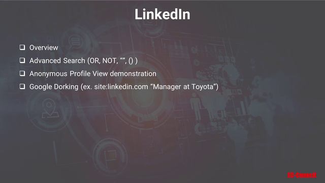LinkedIn, Pastebin, and Other Social Networks _ Open Source Intelligence смотреть онлайн