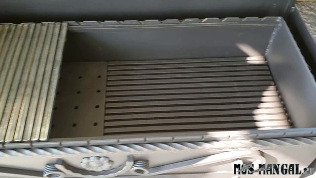 Мангал Лонг-Айленд-2 Гранит с гранитной столешницей смотреть онлайн