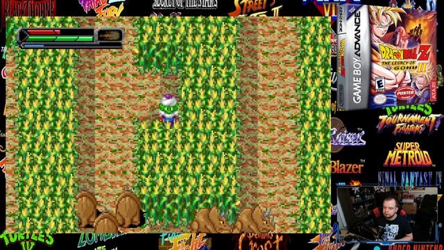 Revisiting One of My Favorite GBA Games! | Dragon Ball Z The Legacy of Goku II (GBA) | Episode #1 смотреть онлайн