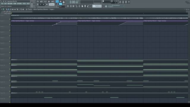 How To Get The Tape Stop Effect (FL Studio Tutorial) смотреть онлайн