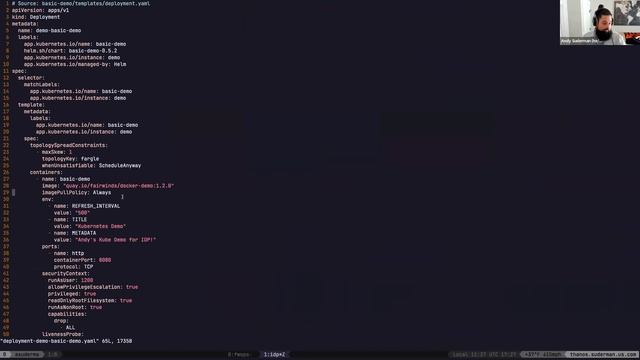 Building a Kubernetes Platform - How to Deploy in CI/CD смотреть онлайн