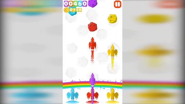 Learn Colours With Rainbow Rocket - Android & IOS Gameplay - Cool Games World смотреть онлайн