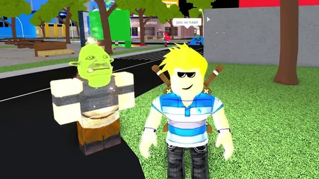 SHE POOPED HER PANTS.. (Roblox Roleplay) смотреть онлайн