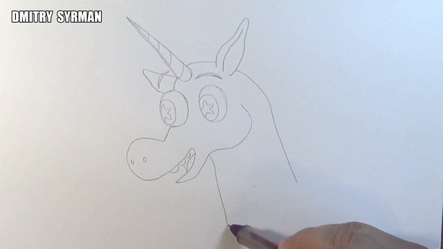 How to draw Pony Head, Как нарисовать Пониголовую, Стар против сил Зла смотреть онлайн