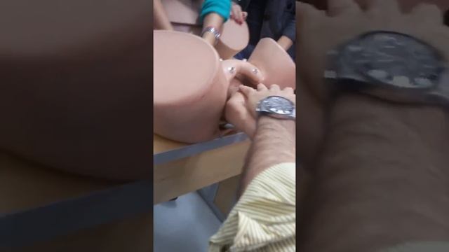 Aula demonstrativa Obstetrícia Uff Fórceps pt.2 смотреть онлайн