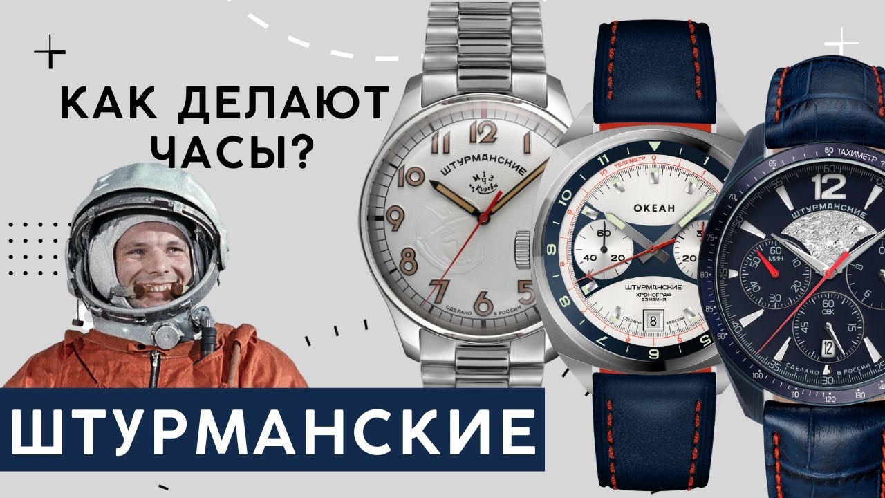 ШТУРМАНСКИЕ. Как делают часы? смотреть онлайн
