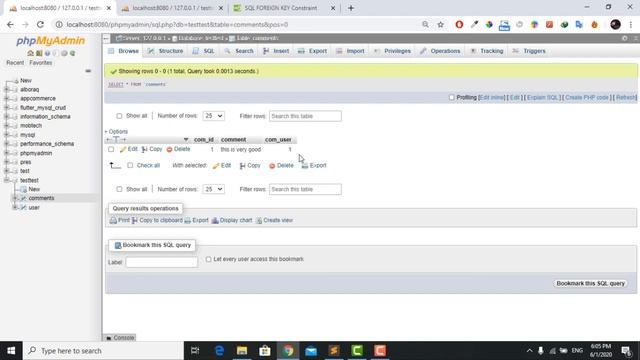 Learn Mysql For Flutter смотреть онлайн