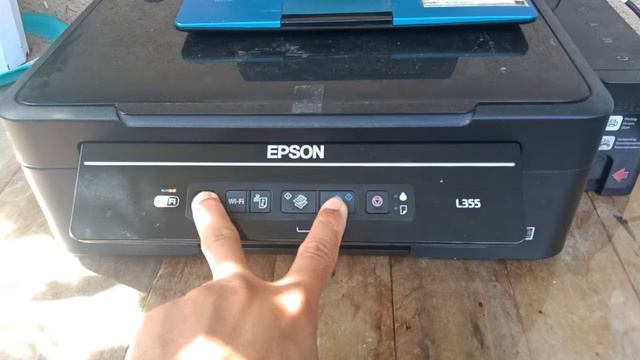 EPSON L355 | RESET LOW INK LEVEL | PinoyTechs смотреть онлайн