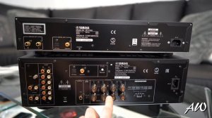 Yamaha A-S701 / Yamaha CD-S700 Review