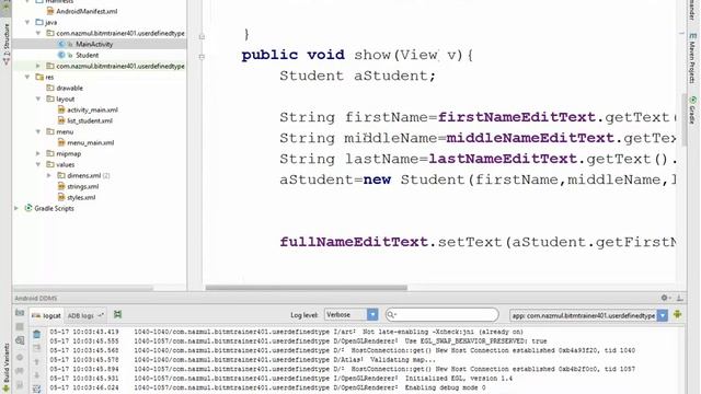 User Defined Type in Java Programming смотреть онлайн