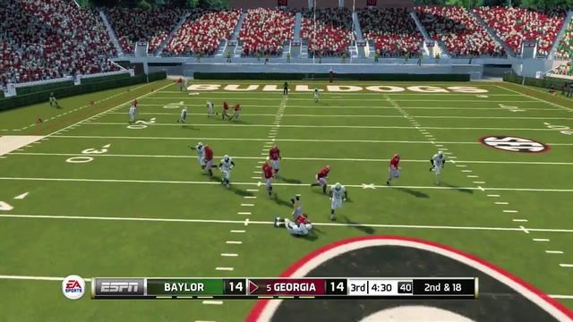 NCAA Football 14 online ranked game I am a Noob First Look смотреть онлайн