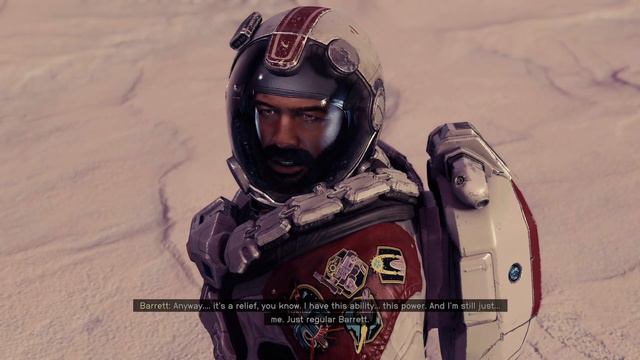 Barrett gets super powers part 2 - Starfield смотреть онлайн