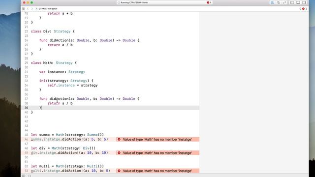 Паттерн стратегия - вопрос смотреть онлайн