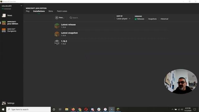 Server Error - Change Java Version смотреть онлайн